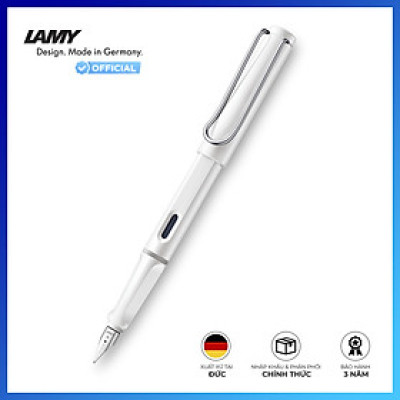 Bút Mực Cao Cấp LAMY safari white Mod. 19