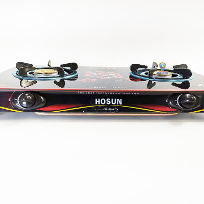 Bếp gas đôi mặt kính Sogo HOSUN NC-729GJ (HÀNG CHÍNH HÃNG)