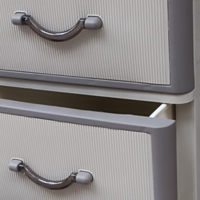 TỦ ĐỰNG QUẦN ÁO T222 – 3 TẦNG MÃ SẢN PHẨM	T222 KÍCH THUỚC	40 x 47 x 68 cm