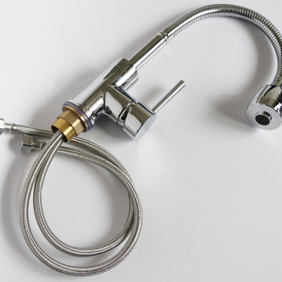 Bộ 2 Dây cấp Lavabo nóng lạnh Eurolife EL-X24