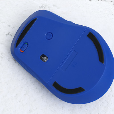 Chuột Không Dây Silent Wireless Và Bluetooth RAPOO M300 - Hàng chính hãng