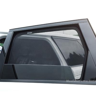 Rèm Che Nắng  Mazda CX5 2014-2017 loại 2 Rèm Chắn Nắng Nam Châm Cho Xe ô tô, Bộ 4 Tấm, có nam châm