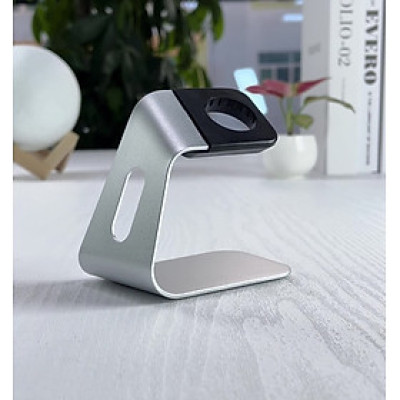 Giá Đỡ Dành Cho Dock Sạc Apple Watch Hợp Kim Nhôm Cao Cấp Chống Đứt Gãy Dây_Hàng Chính Hãng 