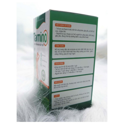 [ Combo 2 hộp ] Viên Uống Tăng Cân TAMINO -  Bổ Sung Hợp Chất Whey Protein từ Mỹ