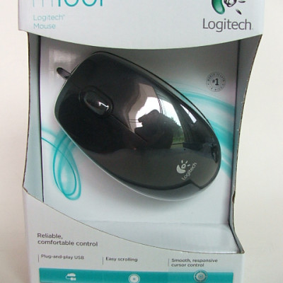 Chuột Có Dây Logitech M100R - Hàng Chính Hãng