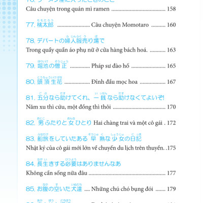 Tuyển Tập Truyện Cười Song Ngữ Nhật Việt (Tái Bản 2023)