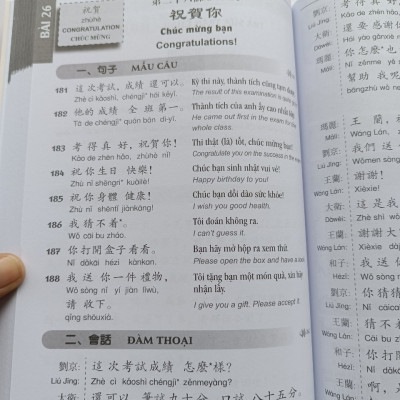 301 Câu Đàm Thoại Tiếng Hoa - Bản Chữ Phồn Thể