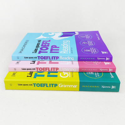 Sách - Làm Quen Với TOEFL ITP Grammar