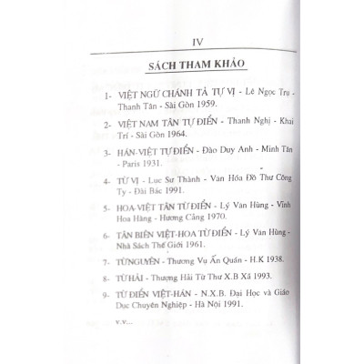 Từ Điển Việt - Hoa - Vanlangbooks - Tái Bản