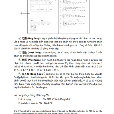 Giáo Trình Tiếng Nhật Tổng Hợp Dành Cho Người Việt Sơ Cấp - Tập 2 (Kèm CD) _MT