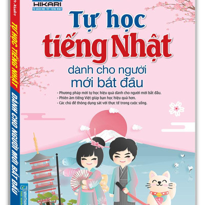 Sách - Tự Học Tiếng Nhật Dành Cho Người Mới Bắt Đầu (Tái Bản 2024)