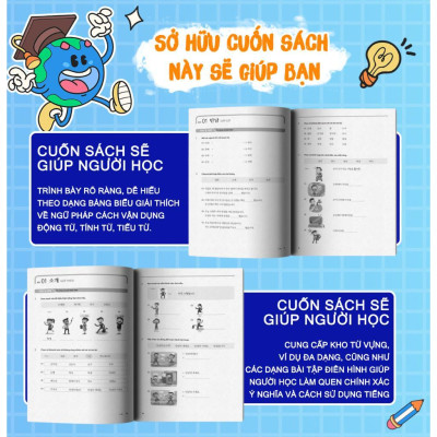 Sách - Giáo Trình Tiếng Hàn Tổng Hợp Cao Cấp 6 - Bản Đen Trắng - MCBooks