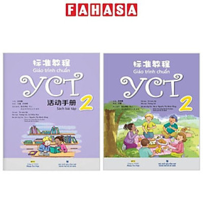 Combo Sách Giáo Trình Chuẩn YCT 2 - Sách Bài Học + Sách Bài Tập (Bộ 2 Cuốn)