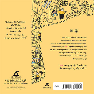 101+ MẸO SINH TỒN VỚI TIẾNG ANH - Bản Quyền