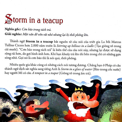 Chuyện Kể Thành Ngữ Anh - Việt