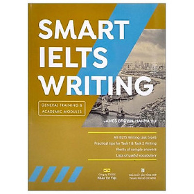 Smart IELTS Writing (Không Kèm CD)