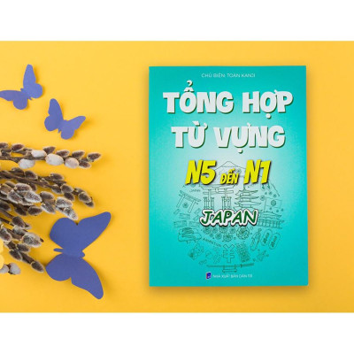 Tổng Hợp Từ Vựng N5 Đến N1