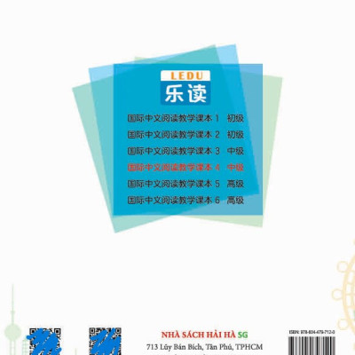 LeDu 4 - Giáo Trình Môn Đọc Hiểu Tiếng Trung - Tập 4