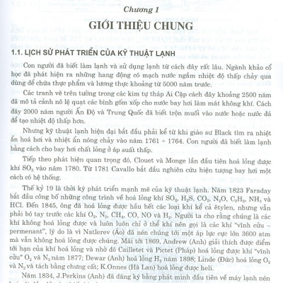 Kỹ Thuật Lạnh (Cơ Sở Và Ứng Dụng)