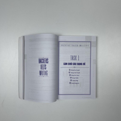 Sách Tiếng Anh - Hackers Ielts - Writing