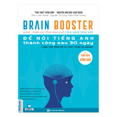 Combo Brain Booster - Nghe Phản Xạ Tiếng Anh Nhờ Công Nghệ Sóng Não Để Nói Tiếng Anh Thành Công Sau 30 Ngày