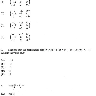 Bứt Phá Điểm Số Sat 2 Với 626 Bài Toán Khó – Questions For The Sat Mathematics Level 2 Subject Test
