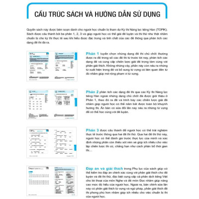 Cẩm Nang Luyện Thi Năng Lực Tiếng Hàn TOPIK I (kèm CD) Bản Quyền