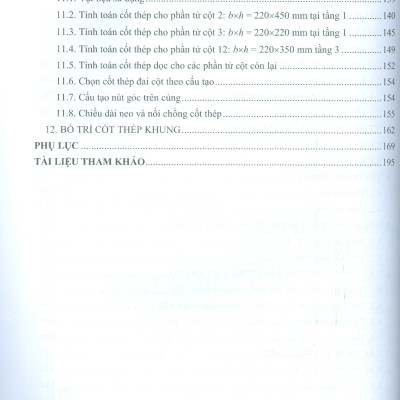Khung Bê Tông Cốt Thép Toàn Khối 