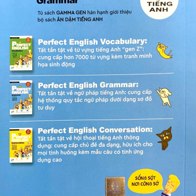 Perfect English Grammar: Tất Tần Tật Về Ngữ Pháp Tiếng Anh