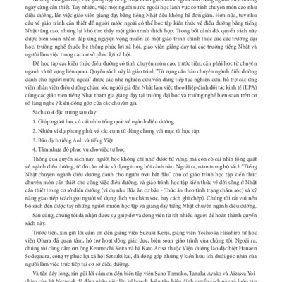 Tiếng Nhật Chuyên Ngành Điều Dưỡng Dành Cho Người Mới Bắt Đầu - Từ Vựng Cơ Bản