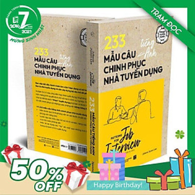 Trạm Đọc Official |  Phao Tuyển Dụng : 233 Mẫu Câu Tiếng Anh Chinh Phục Nhà Tuyển Dụng