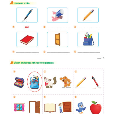 Super Test - Đề Kiểm Tra Nhanh Tiếng Anh Cho Học Sinh (Lớp 1-5) (MGB)