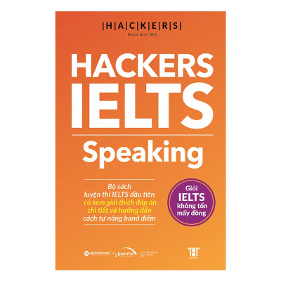 Combo Trọn Bộ 4 Cuốn Hackers IELTS ( Listening + Reading + Speaking + Writing ) ( Quà Tặng: Cây Viết Kute