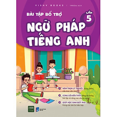 Bài tập bổ trợ ngữ pháp Tiếng Anh lớp 5