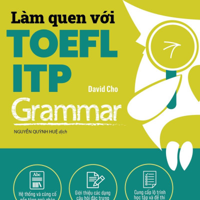 HACKERS TOEFL ITP: Làm Quen Với TOEFL ITP - Grammar - Bản Quyền