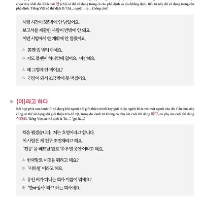 Tiếng Hàn Tổng Hợp Trung Cấp 3 (Phiên Bản Mới - In Màu)