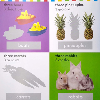 Sách Dán Hình Thông Minh - Chữ Số ,Màu Sắc , Hình Dạng Đầu Tiên Của Bé