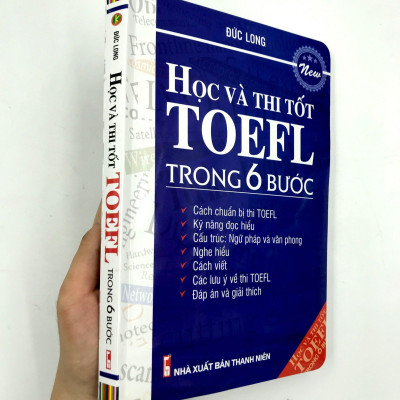 Học Và Thi Tốt TOEFL Trong 6 Bước