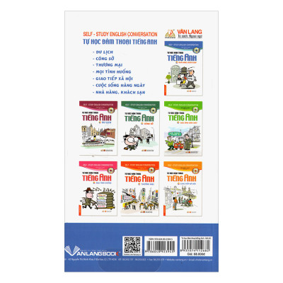 Tự Học Đàm Thoại Tiếng Anh - Nhà Hàng, Khách Sạn