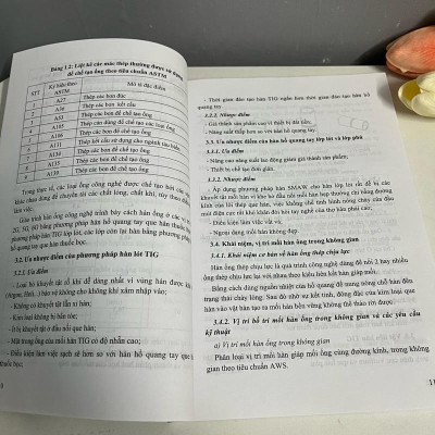 Sách - Hàn Ống Chất Lượng Cao