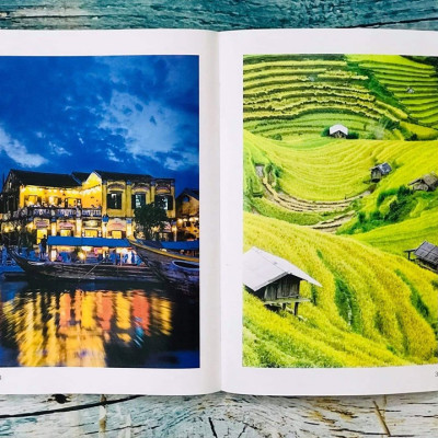 Sách- Combo gửi tôi thời Thanh Xuân song ngữ Trung việt có phiên âm MP3 nghe +  Du lịch Việt Nam Ẩm thực và cảnh điểm (in màu, có audio nghe, giấy ảnh c2)  có audio nghe+DVD tài liệu