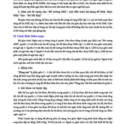 Giáo Trình Tiếng Trung Tăng Cường (Khổ Lớn - In Màu) - Giáo Trình Nghe 2 (Học Kèm Khóa Học Trực Tuyến Miễn Phí, Tặng File Nghe MP3)