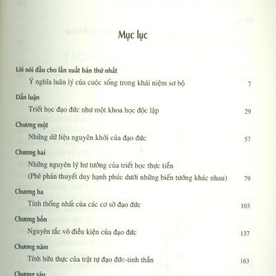Tủ sách Tinh hoa: Siêu Lý Tình Yêu - Tập 2: Triết Học Đạo Đức