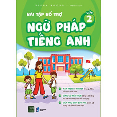 Bài tập bổ trợ ngữ pháp Tiếng Anh lớp 2