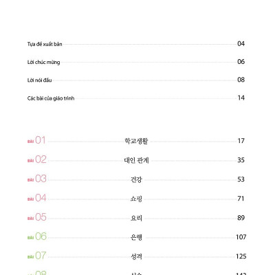 Tiếng Hàn Tổng Hợp Trung Cấp 3 (Phiên Bản Mới - In Màu)