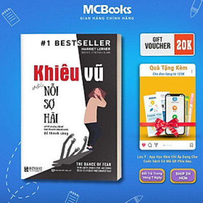 Sách - Khiêu Vũ Với Nỗi Sợ Hãi - MCBooks