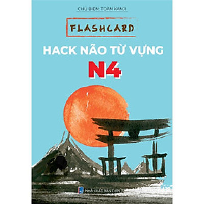 Flashcard Hack Não Từ Vựng N4