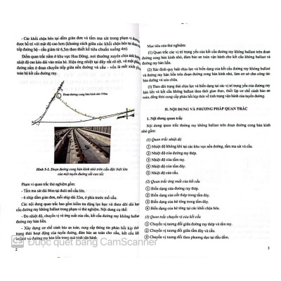 Lý Thuyết Và Thực Tiễn Quan Trắc Thông Minh Đường Ray Đường Sắt Cao Tốc - Tập 2(XD)