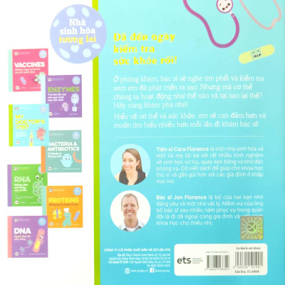 Luyện Đọc Tiếng Anh, Phát Triển Từ Vựng - Nhà Sinh Hóa Tương Lai - My Doctor