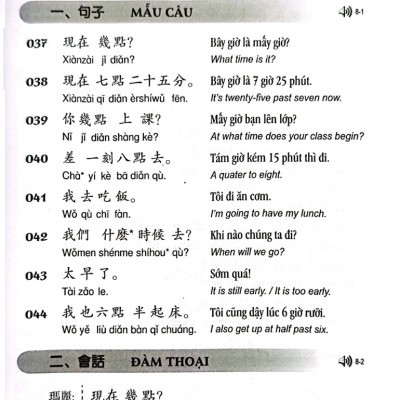 301 Câu Đàm Thoại Tiếng Hoa - Bản Chữ Phồn Thể